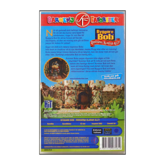 Bob The Builder | Byggare Bob: Riddarna Klarar Allt