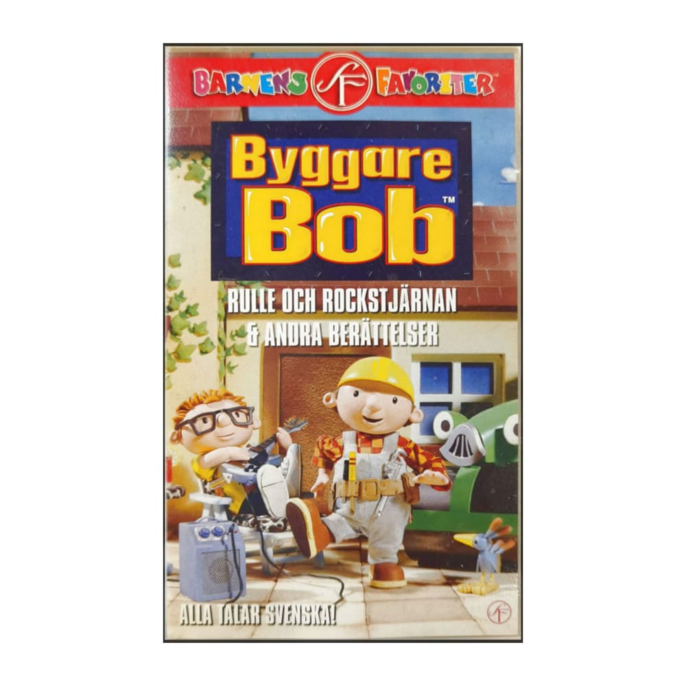 Bob The Builder | Byggare Bob: Rulle Och Rockstjärnan