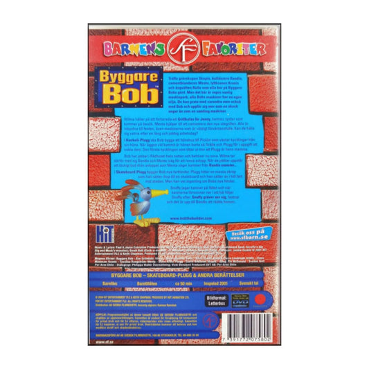 Bob The Builder | Byggare Bob: Skateboard-Plugg