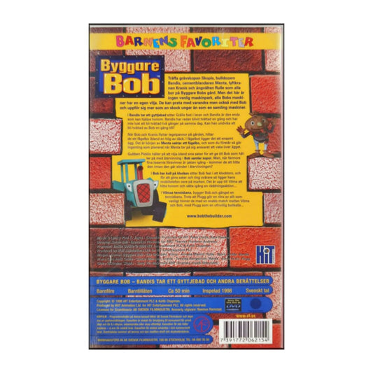 Bob The Builder | Byggare Bob: Bandis Tar Ett Gyttjebad