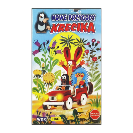 Krtek | Nowe Przygody Krecika