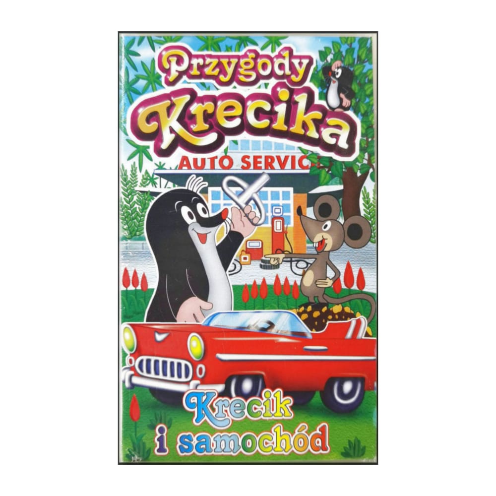 Krtek | Przygody Krecika: Krecik I Samochod