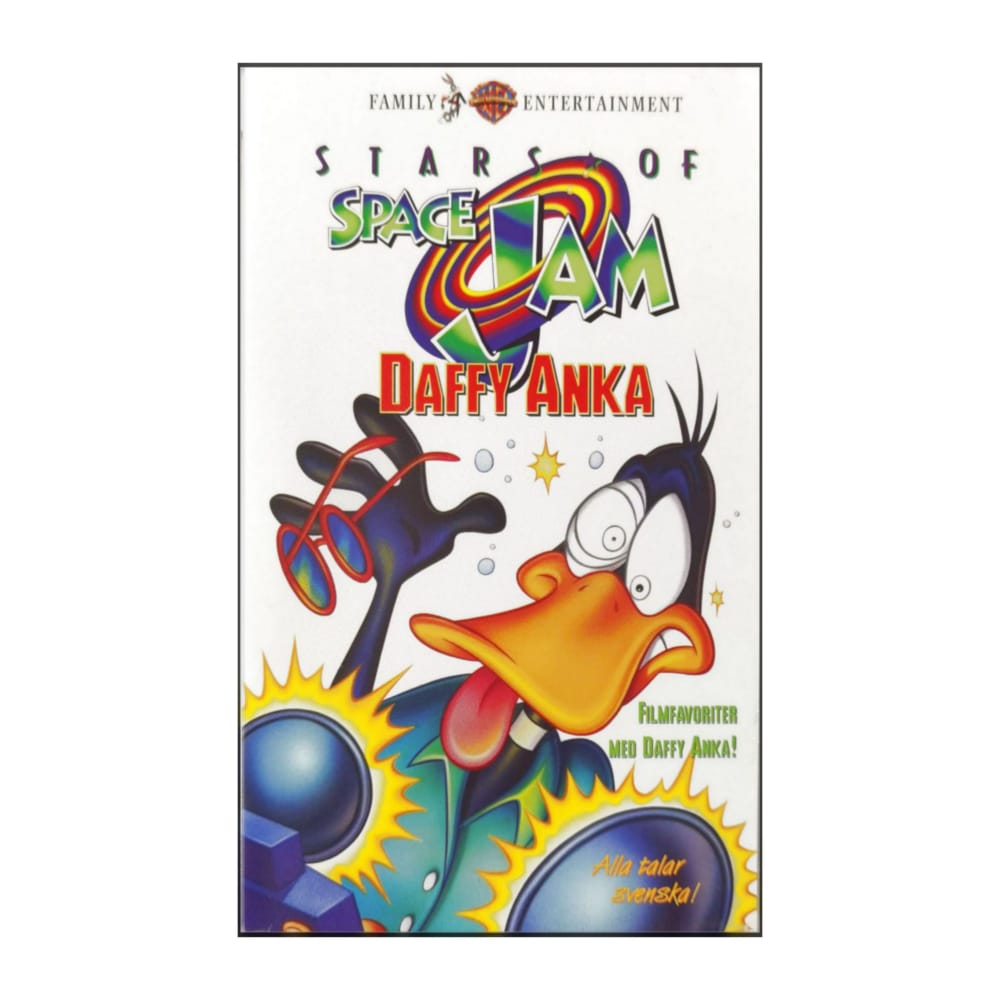 Stars Of Space Jam: Daffy Anka
