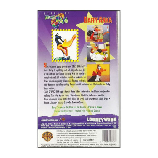 Stars Of Space Jam: Daffy Anka