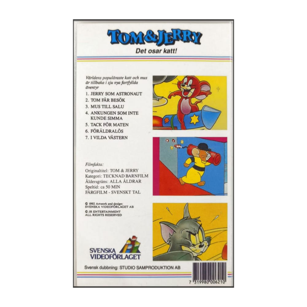 Tom & Jerry: Det Osar Katt!