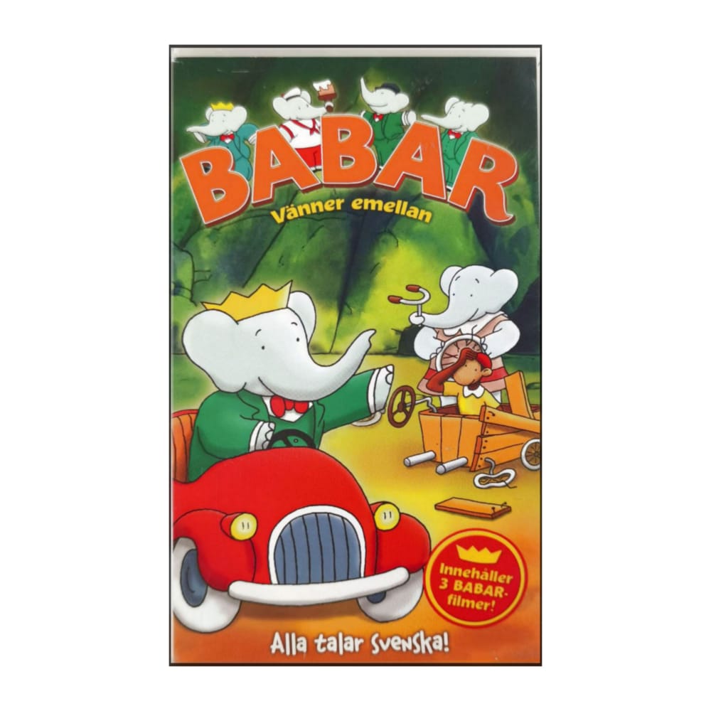 Babar 6 Vänner Emellan
