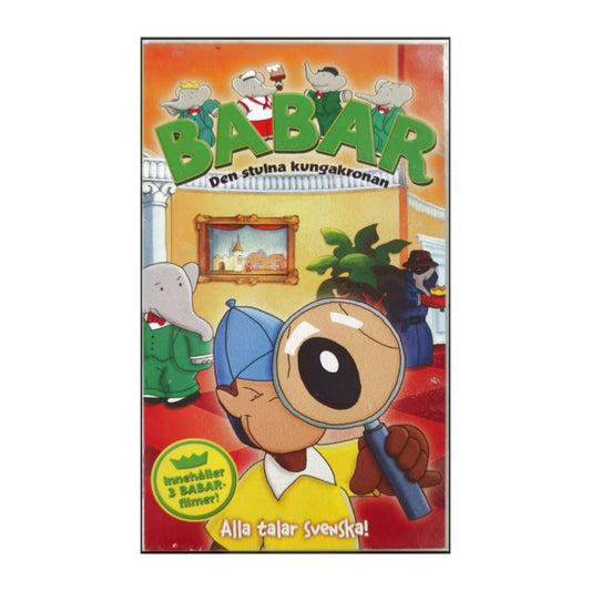 Babar 4 Den Stulna Kungakronan