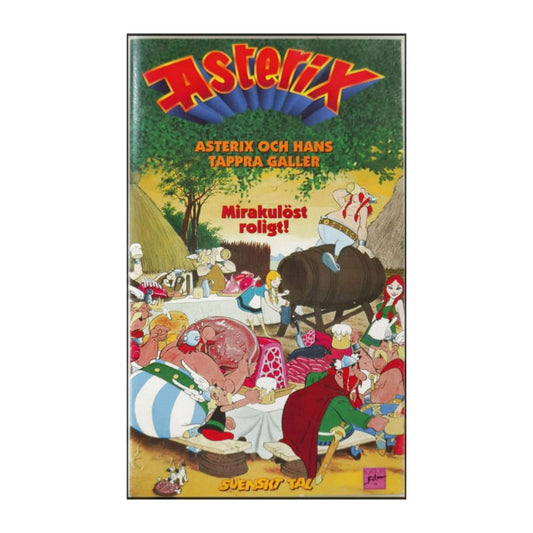 Asterix (1982) Och Hans Tappra Galler