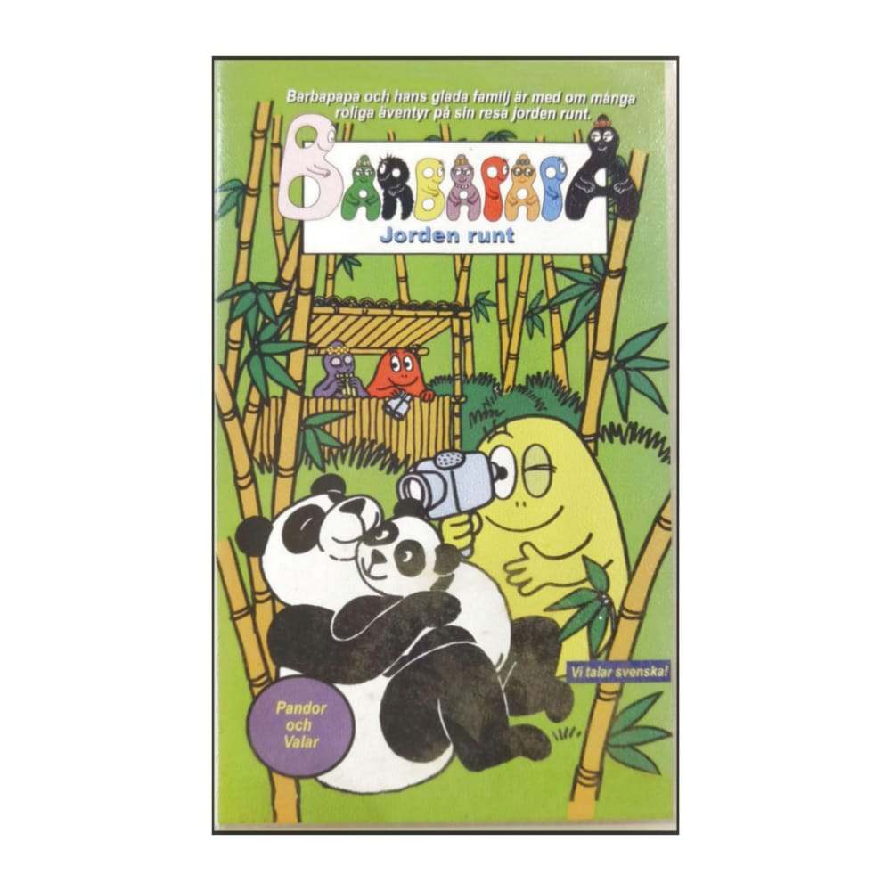 Barbapapa: Jorden Runt - Pandor Och Valar