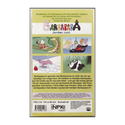 Barbapapa: Jorden Runt - Pandor Och Valar