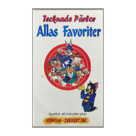 Looney Tunes: Tecknade Pärlor: Allas Favoriter