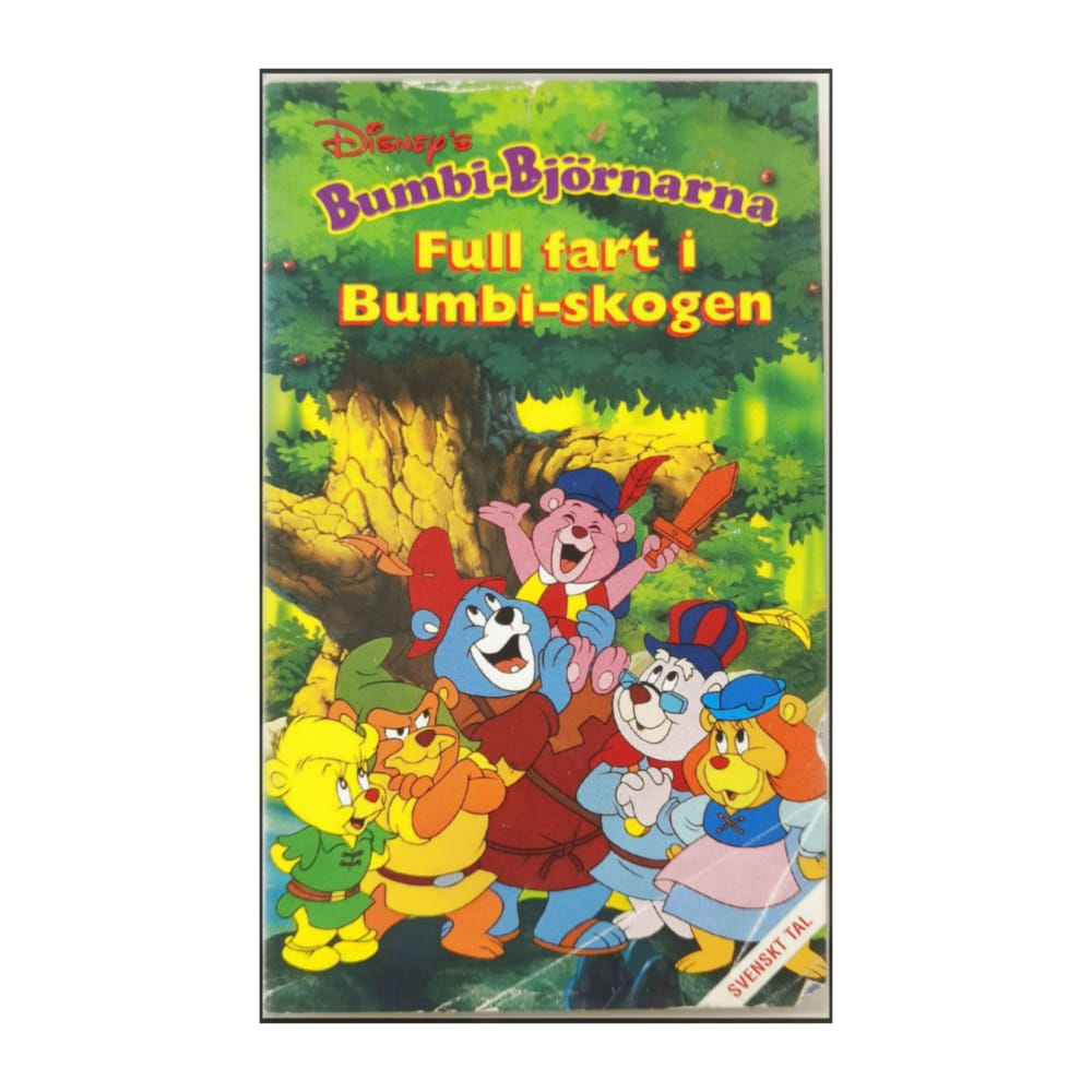 Gummi Bears | Bumbi-Björnarna: Full Fart I Bumbi-Skogen
