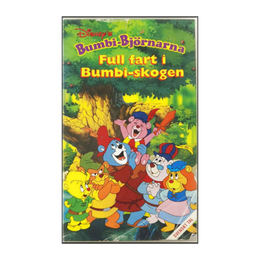 Gummi Bears | Bumbi-Björnarna: Full Fart I Bumbi-Skogen