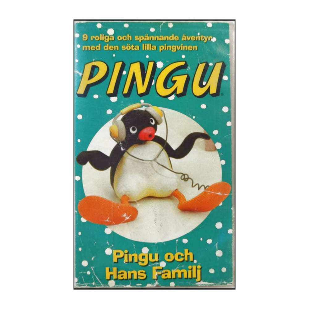 Pingu Och Hans Familj