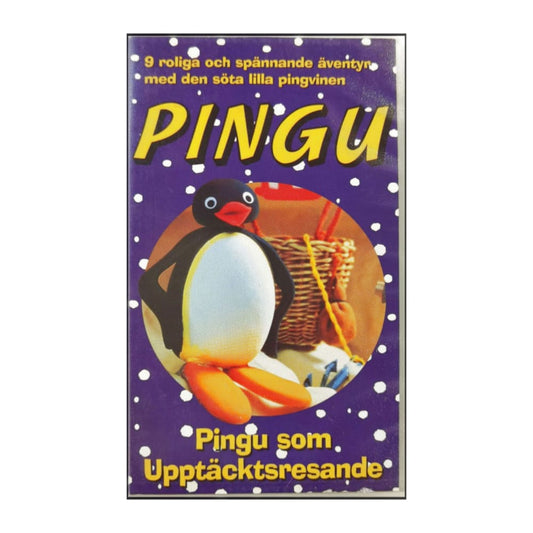 Pingu Som Upptäcktsresande
