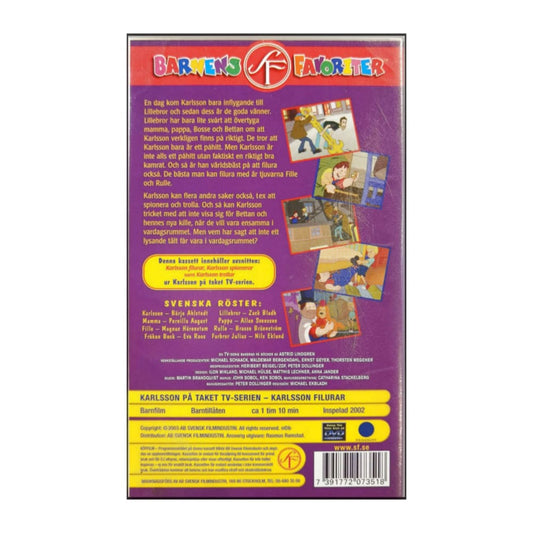 Karlsson På Taket: Karlsson Filurar