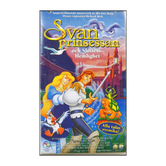 The Swan Princess | Svan Prinsessan Och Slottets Hemlighet