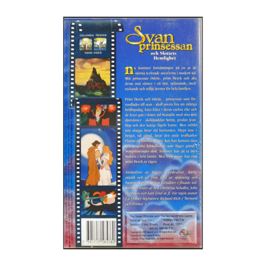 The Swan Princess | Svan Prinsessan Och Slottets Hemlighet
