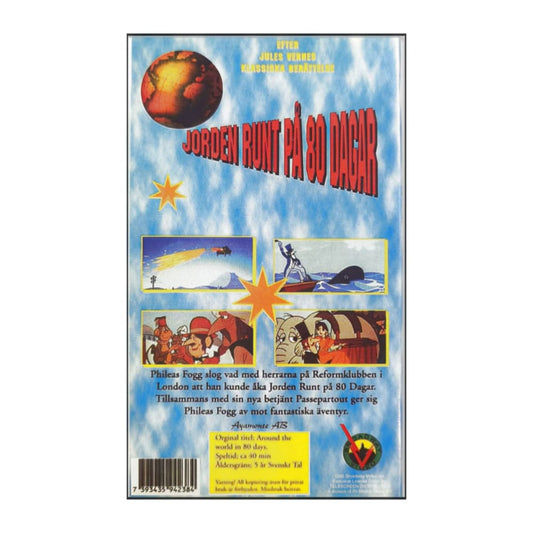 Around The World In 80 Days | Jorden Runt På 80 Dagar