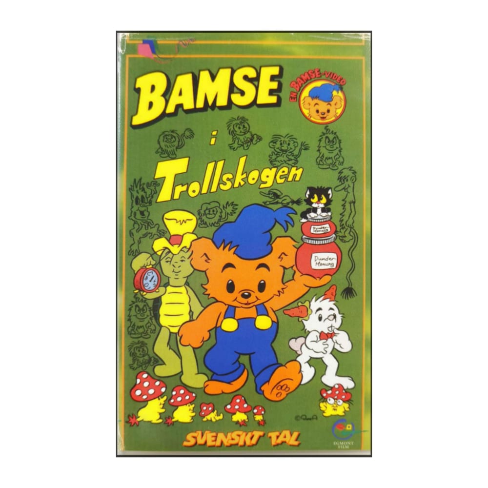 Bamse (1991) I Trollskogen