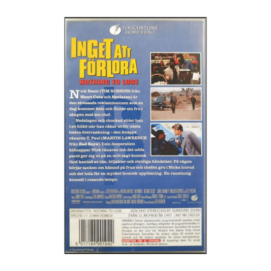 Nothing To Lose | Inget Att Förlora