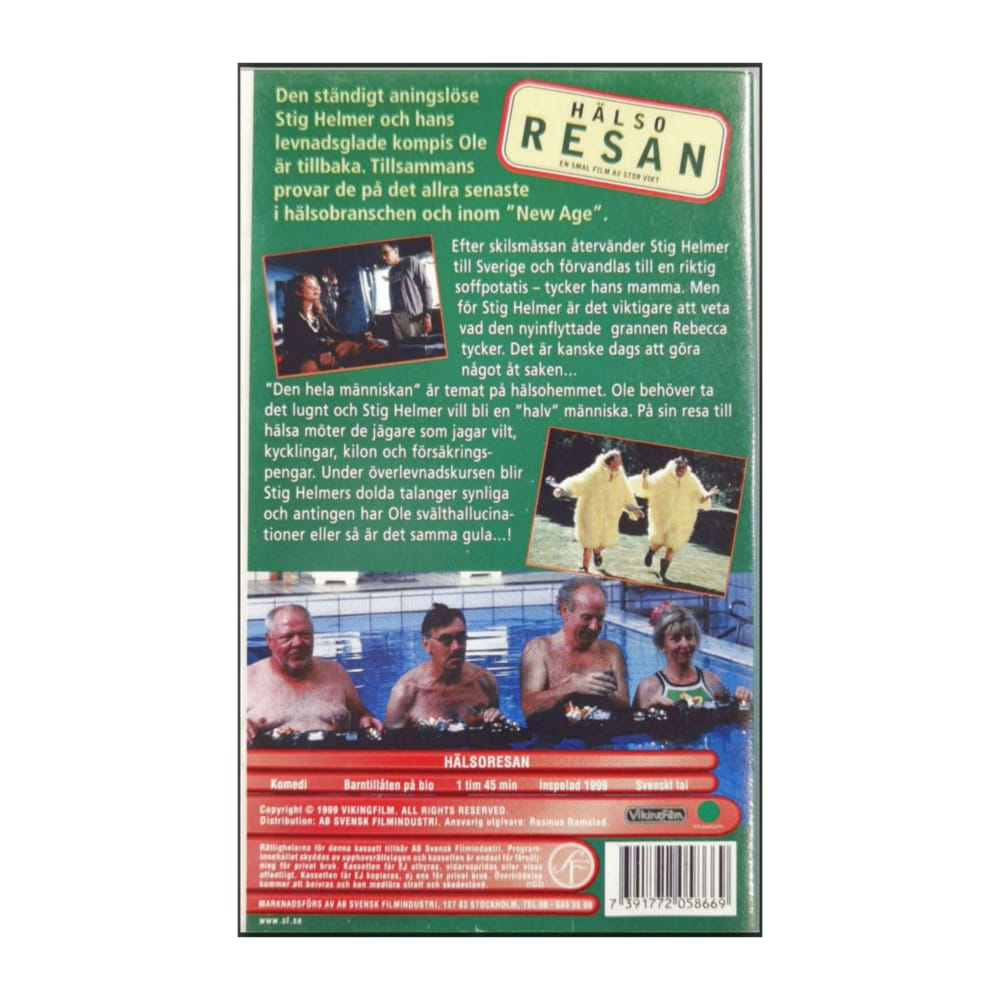 Sällskapsresan: Hälsoresan