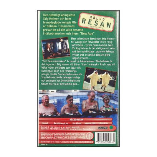 Sällskapsresan: Hälsoresan