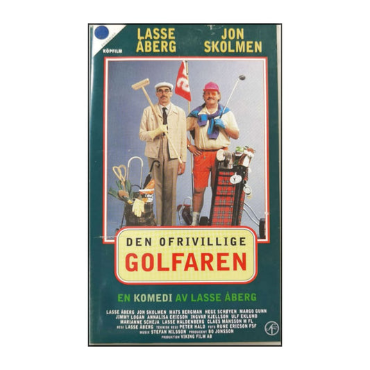 Sällskapsresan: Den Ofrivillige Golfaren