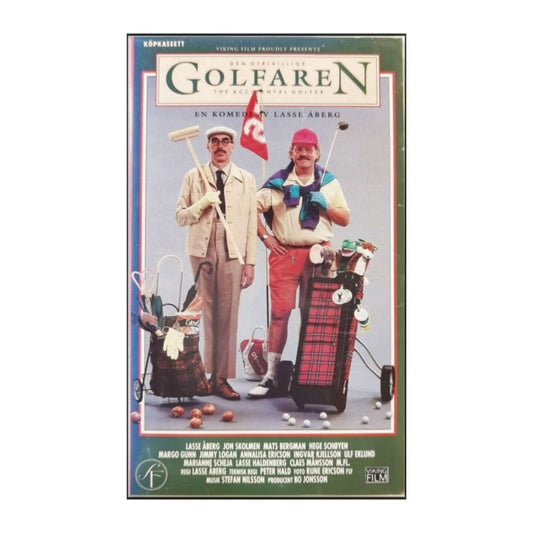 Sällskapsresan: Den Ofrivillige Golfaren