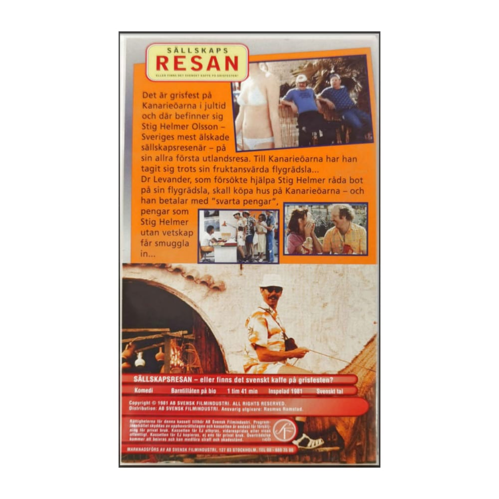 Sällskapsresan (1981)