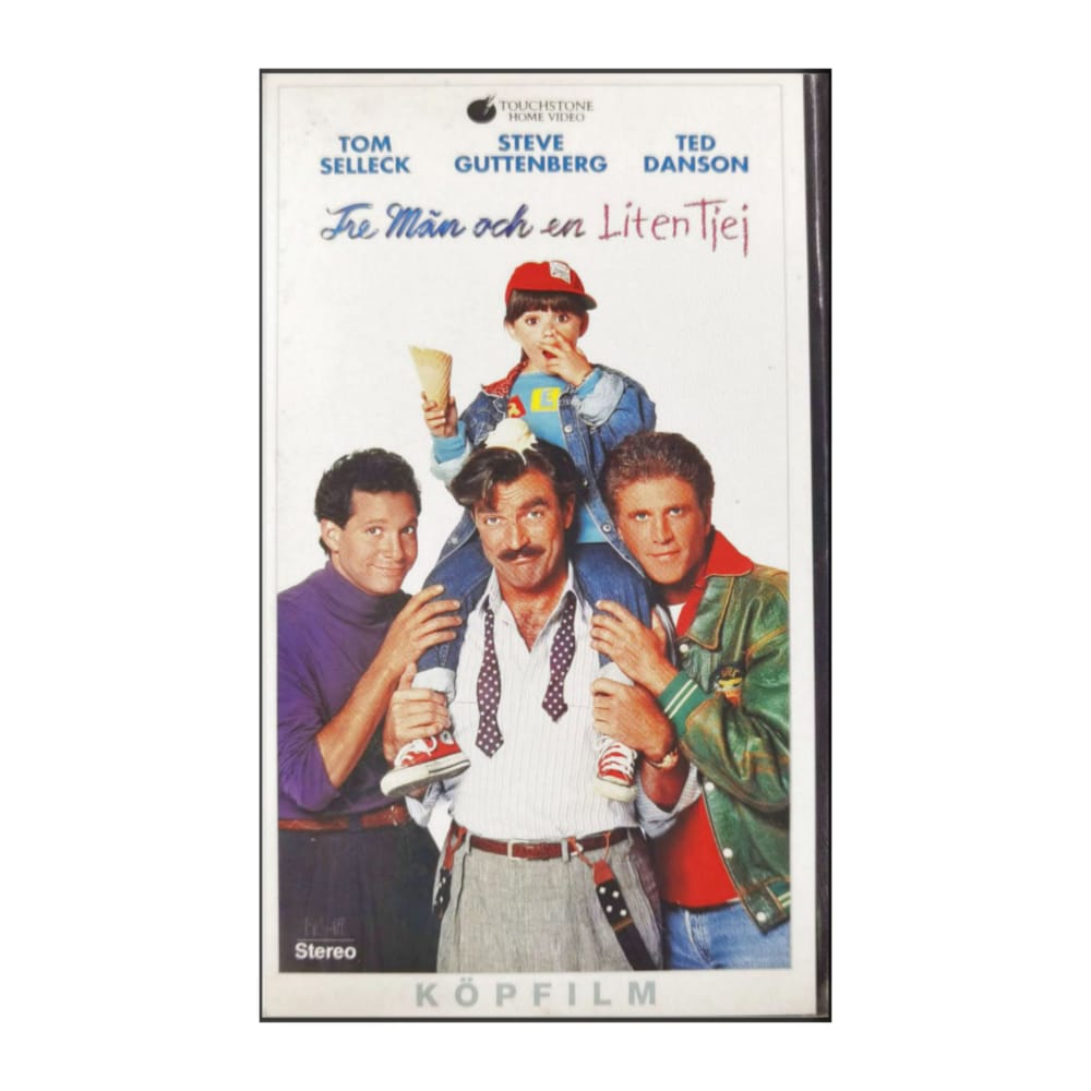 Three Men And A Little Lady | Tre Män Och En Liten Tjej