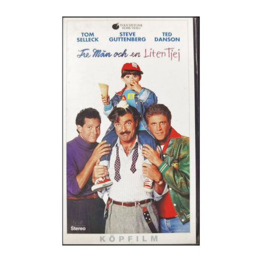 Three Men And A Little Lady | Tre Män Och En Liten Tjej