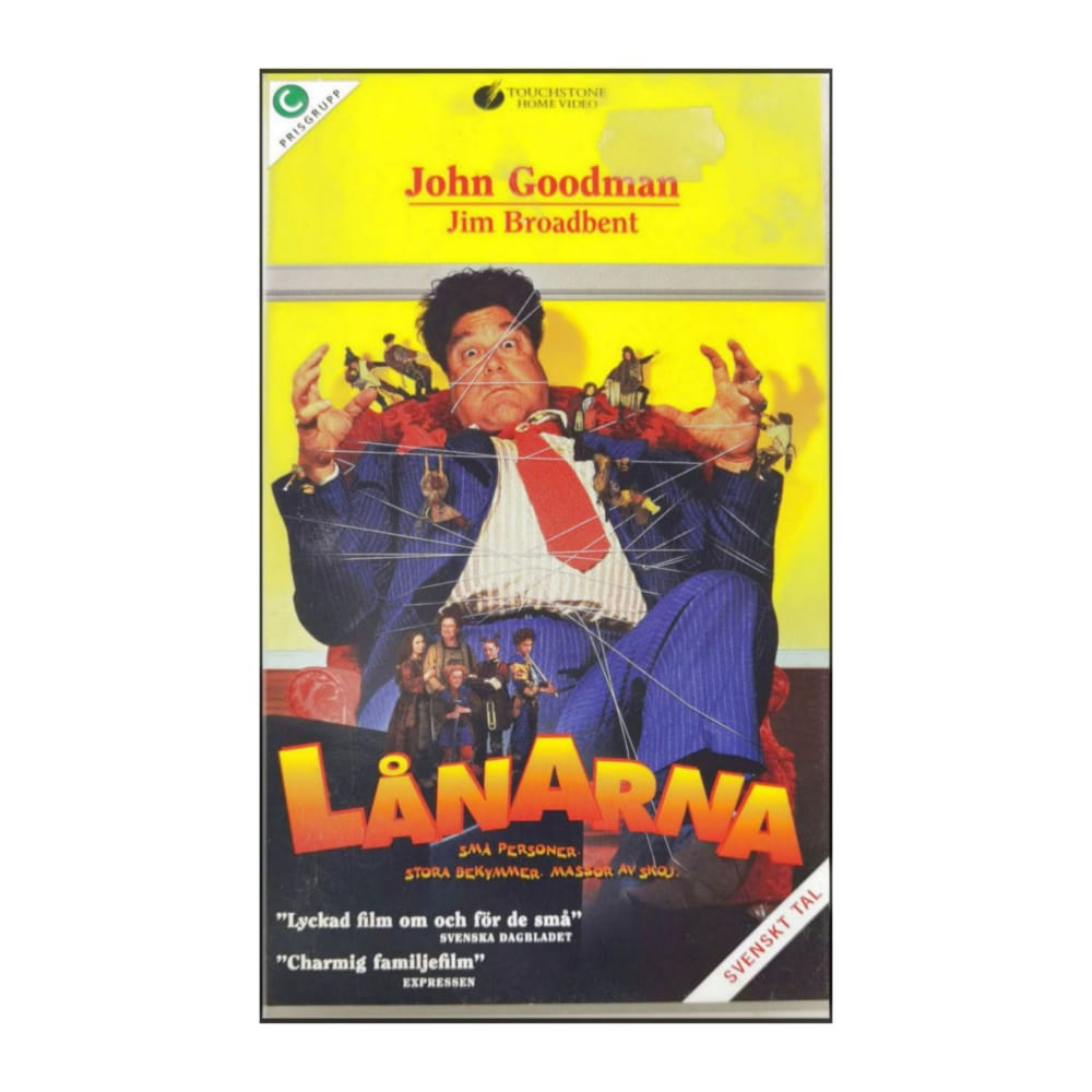 The Borrowers (1997) Lånarna