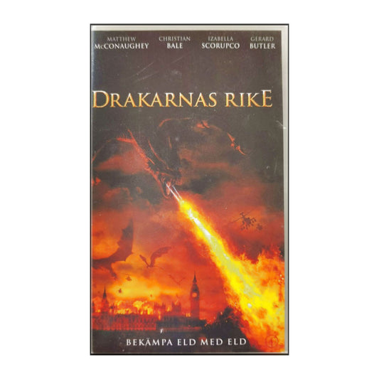Reign Of Fire | Drakarnas Rike