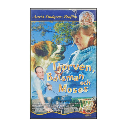 Tjorven Båtsman Och Moses