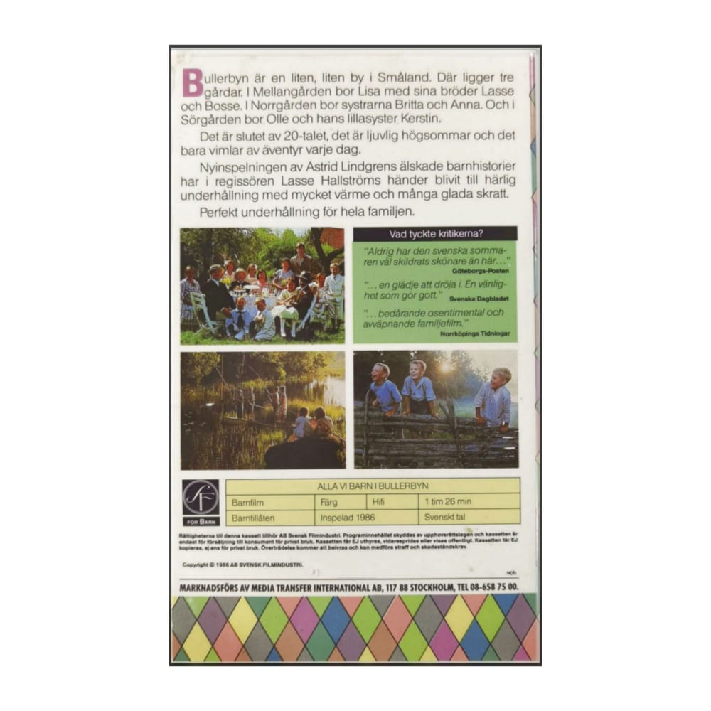 Barn I Bullerbyn | Alla Vi Barn I Bullerbyn