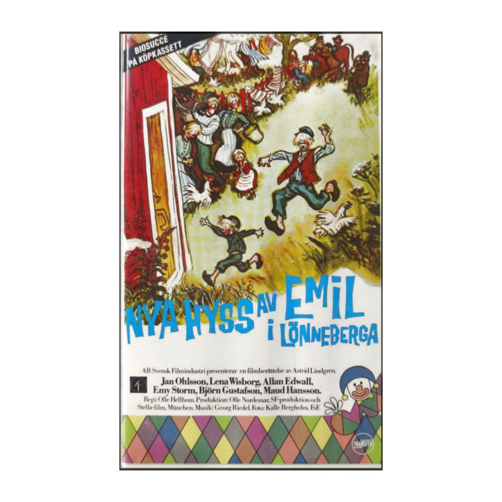 Emil I Lönneberga: Nya Hyss Av Emil I Lönneberga