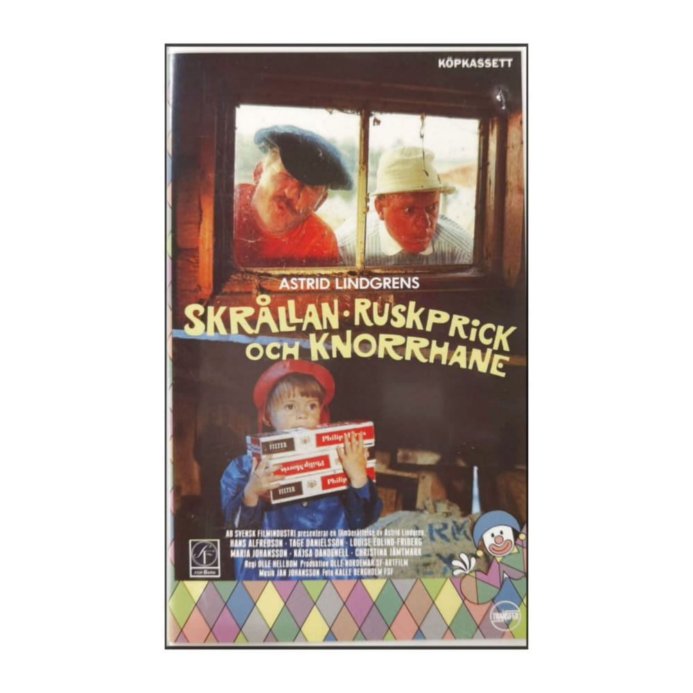 Skrållan Ruskprick Och Knorrhane