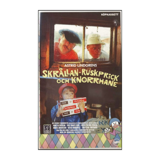 Skrållan Ruskprick Och Knorrhane