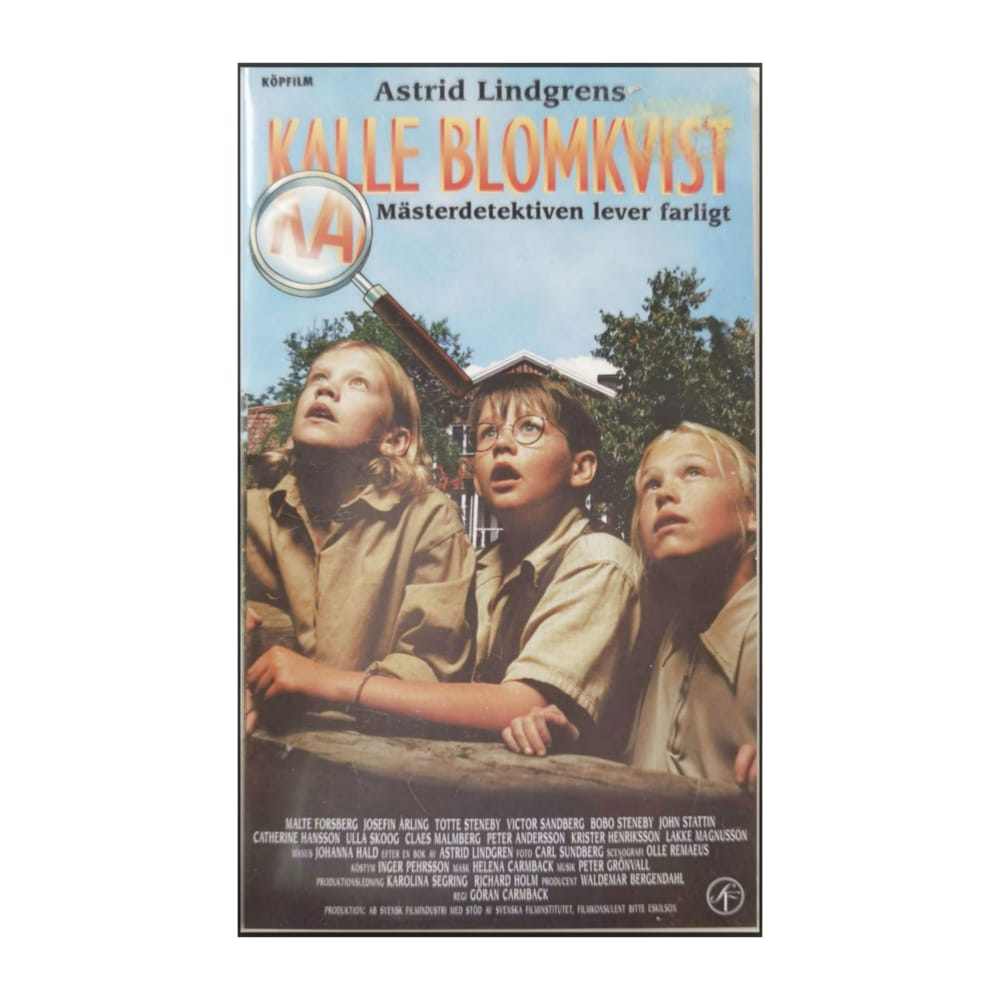 Kalle Blomkvist: Mästerdetektiven Lever Farligt