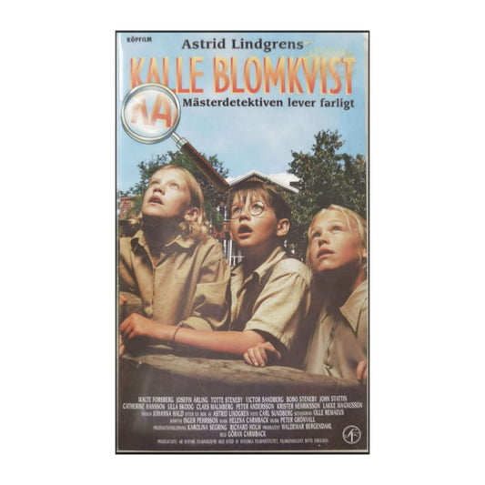 Kalle Blomkvist: Mästerdetektiven Lever Farligt