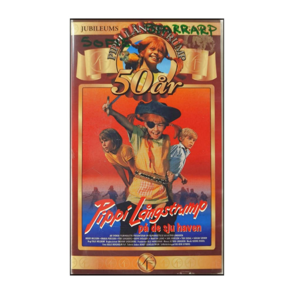 Pippi Långstrump På De Sju Haven