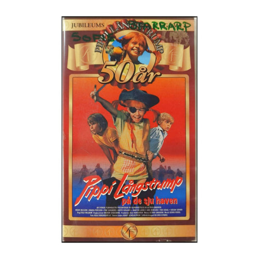 Pippi Långstrump På De Sju Haven