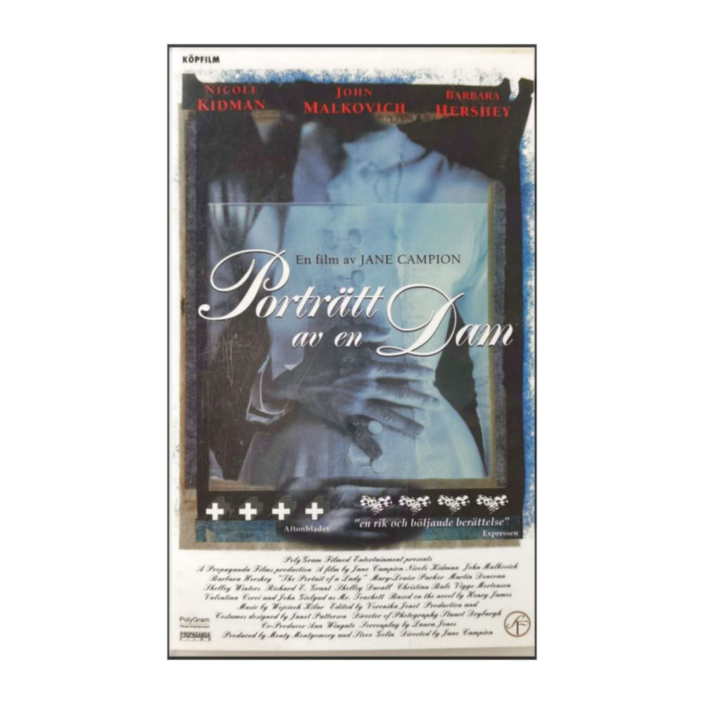 The Portrait Of A Lady | Porträtt Av En Dam