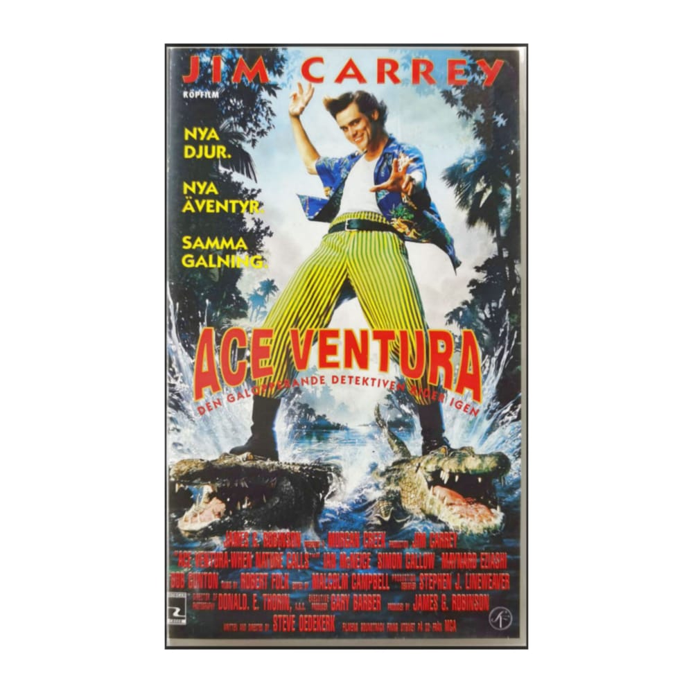 Ace Ventura: Den Glopperande Detektiven Rider Igen