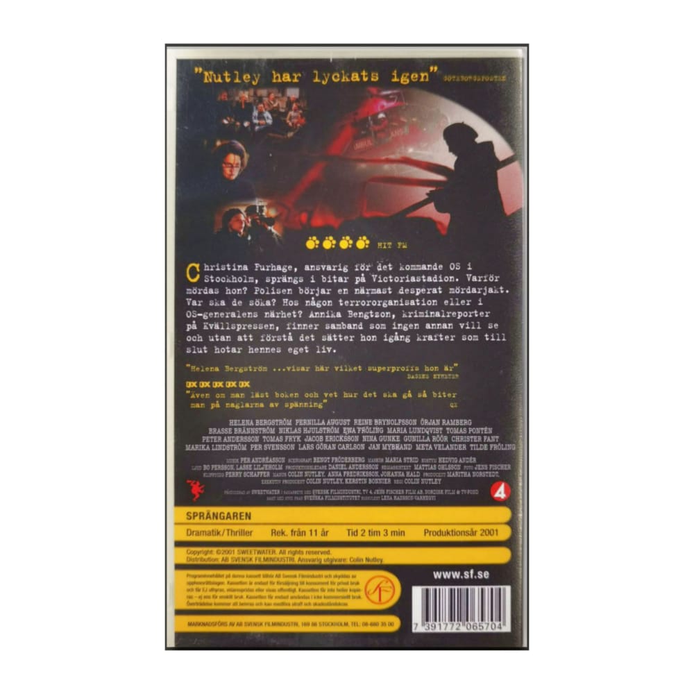 Annika Bengtzon: Sprängaren