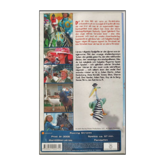 Racing Stripes | Zuper Zebran