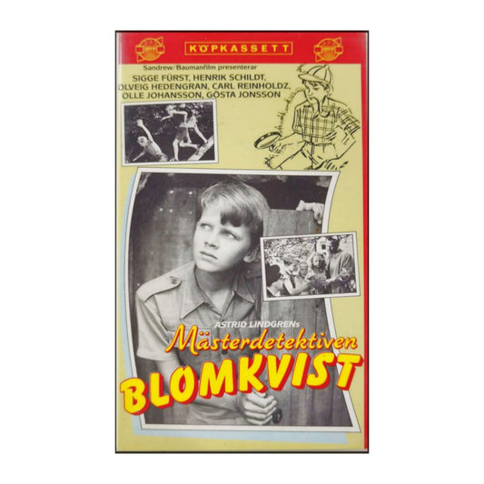 Masterdetektiven Blomkvist (1947)