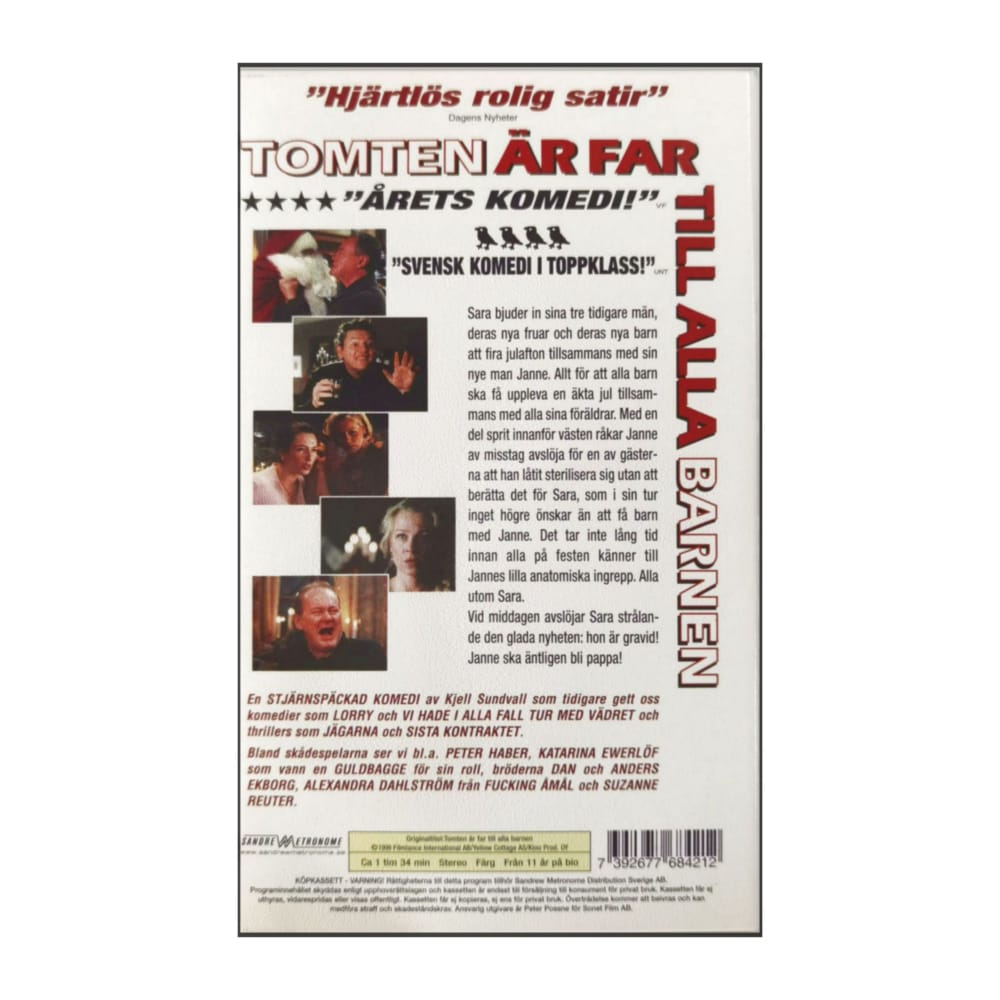 Tomten Är Far Till Alla Barn