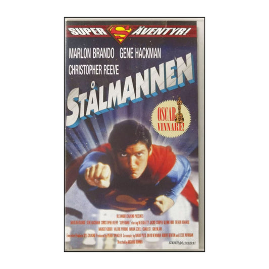 Superman (1978) Stålmannen